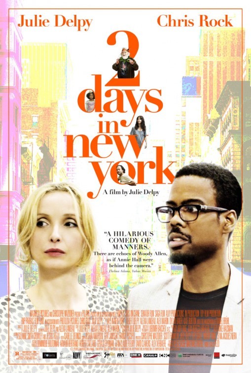 2 Days in New York 2012 film scènes de nu