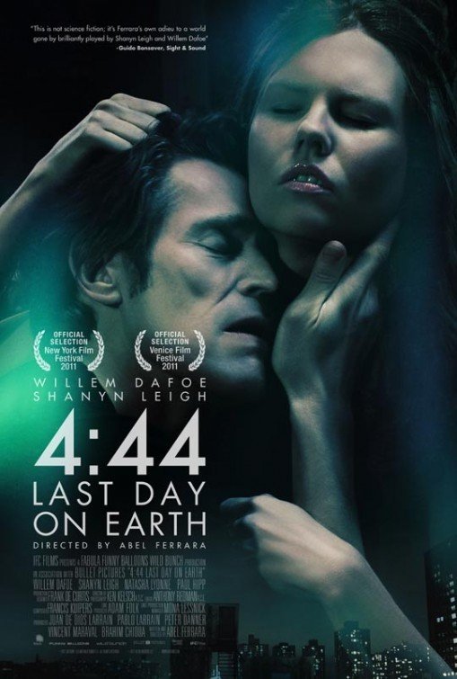 4:44 Last Day on Earth 2011 film scènes de nu