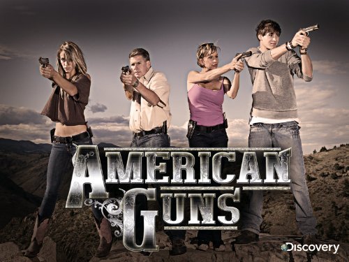 American Guns scènes de nu
