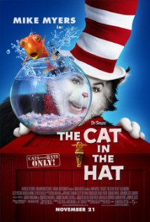 Dr. Seuss' The Cat in the Hat 2003 film scènes de nu