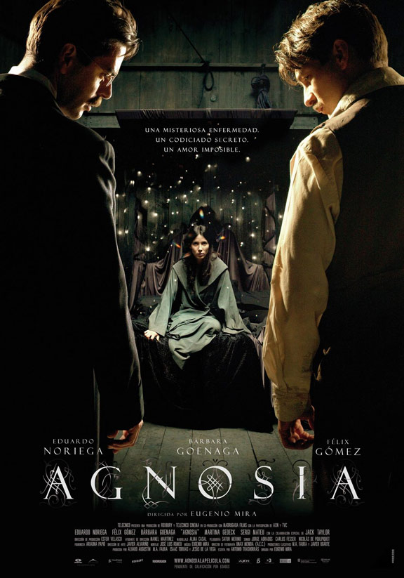 Agnosia 2010 film scènes de nu