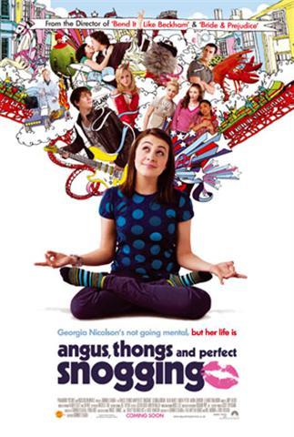 Angus, Thongs and Perfect Snogging 2008 film scènes de nu