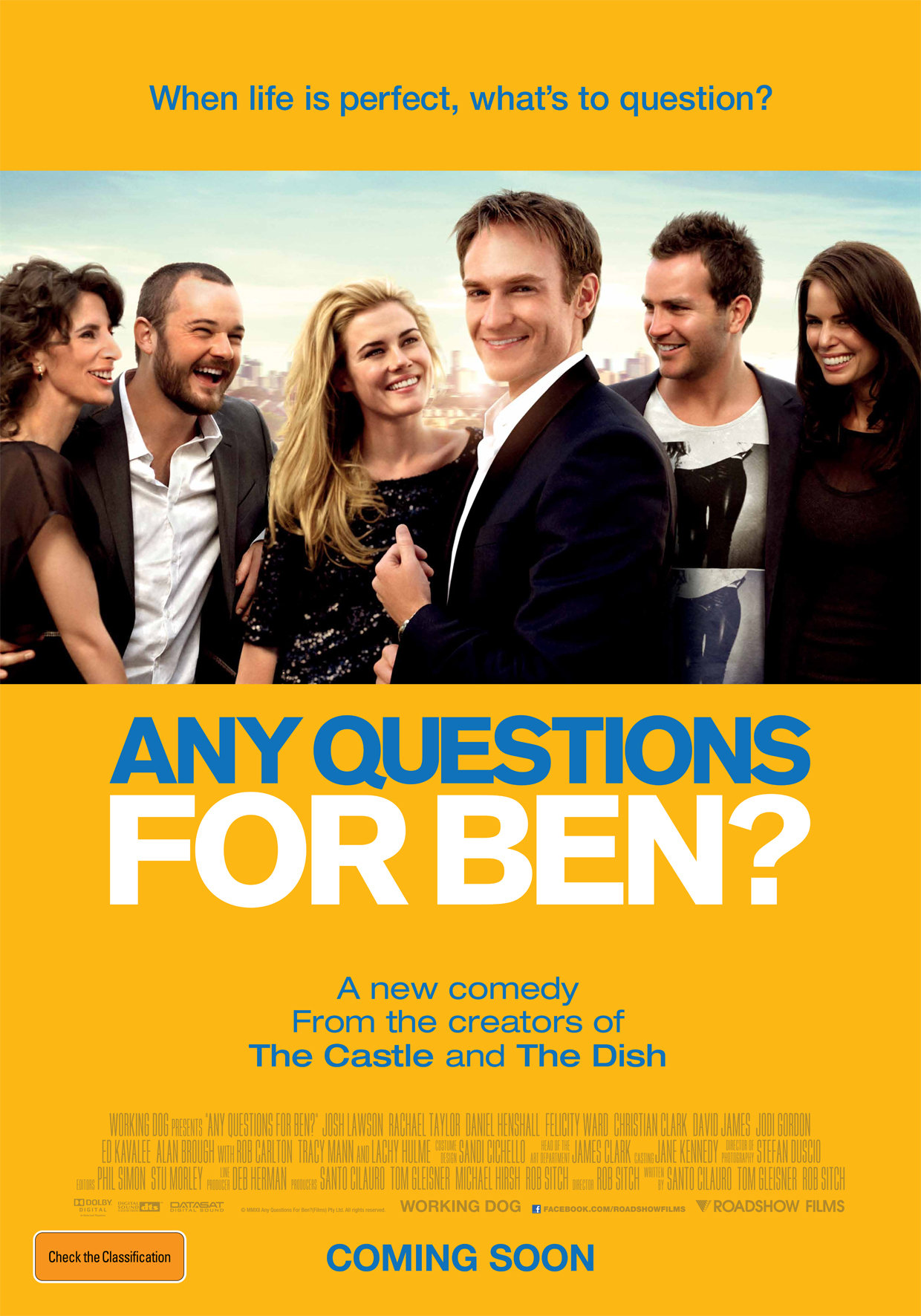 Any Questions For Ben scènes de nu