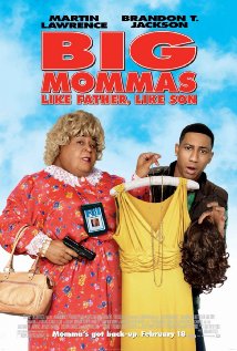 Big Mommas: Like Father, Like Son 2011 film scènes de nu