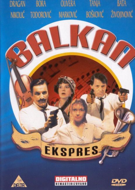 Balkan ekspres scènes de nu