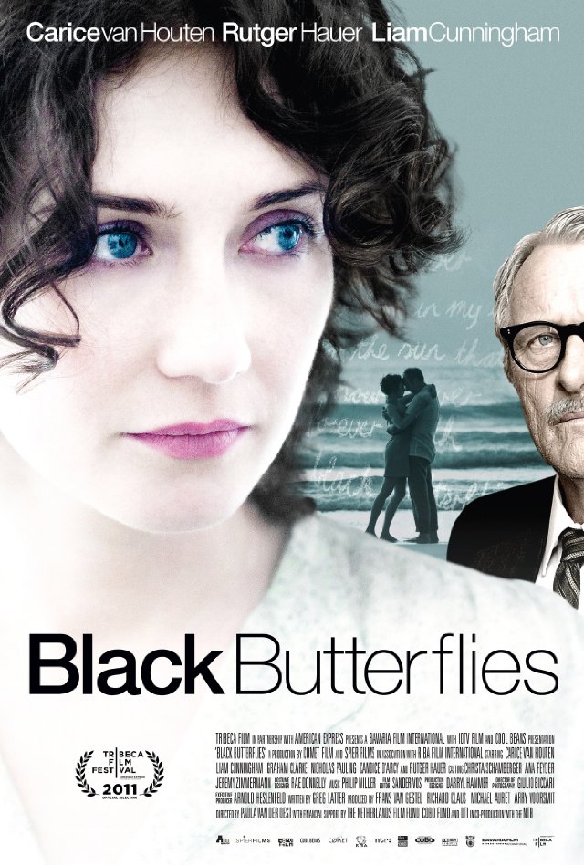 Black Butterflies 2011 film scènes de nu