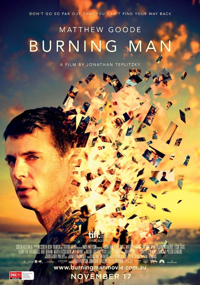 Burning Man (2011) Scènes de Nu