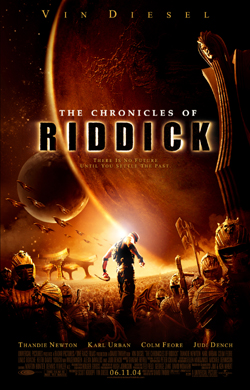 The Chronicles of Riddick 2004 film scènes de nu