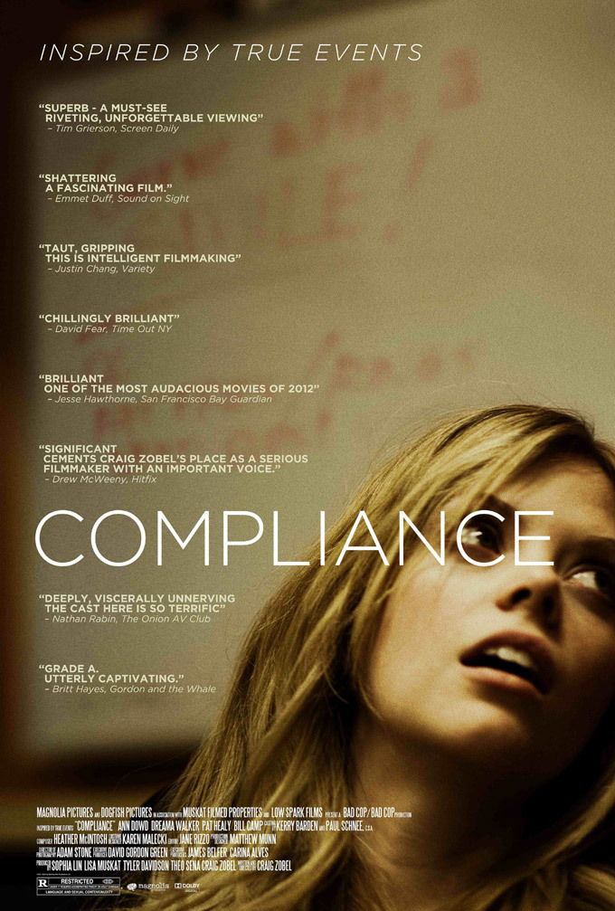 Compliance (2012) Scènes de Nu