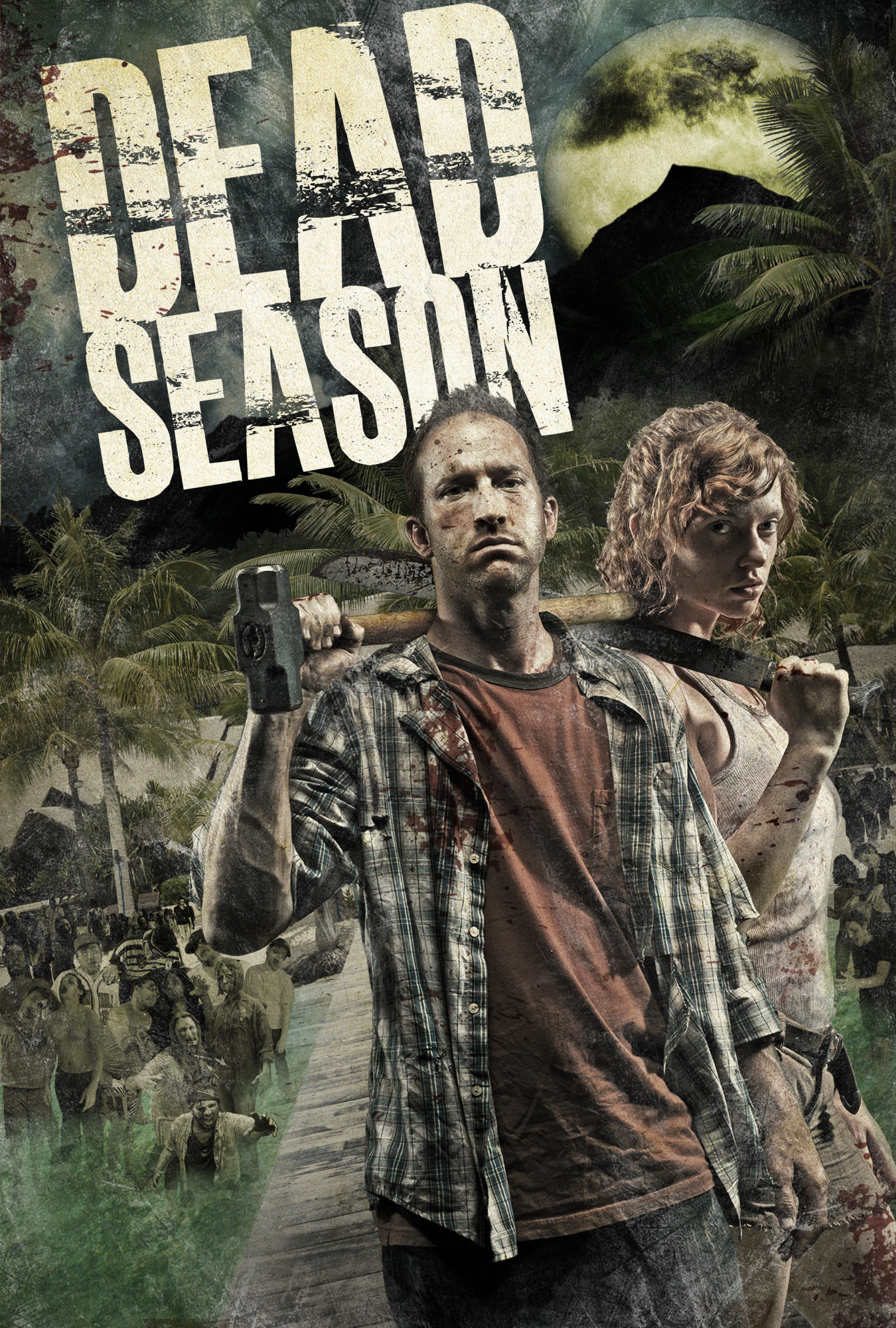 Dead Season 2012 film scènes de nu