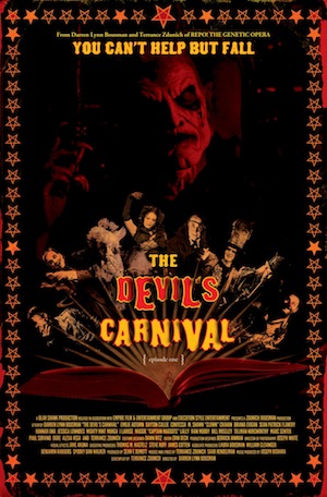 The Devil's Carnival scènes de nu