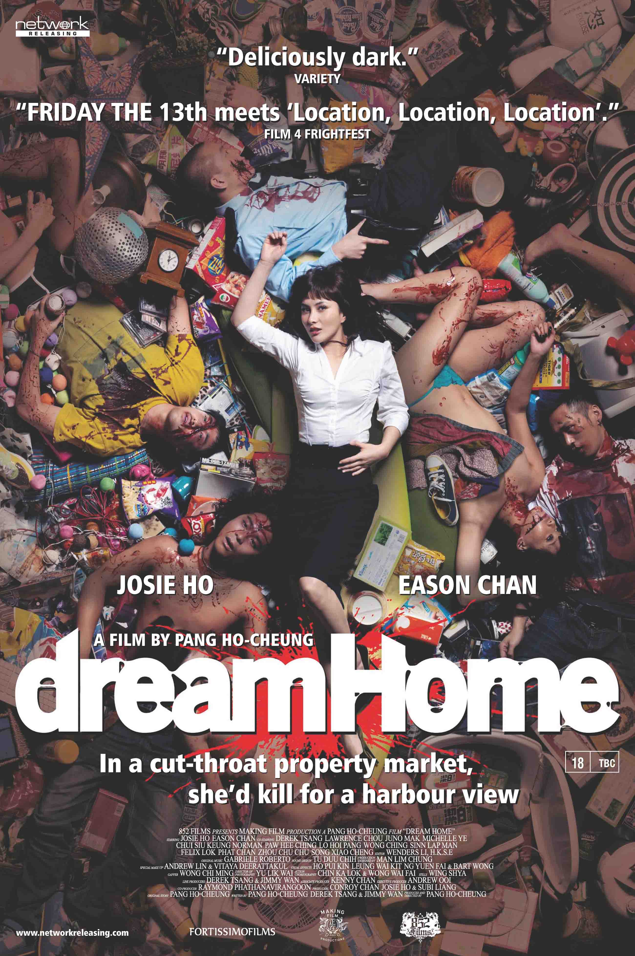 Dream Home 2010 film scènes de nu