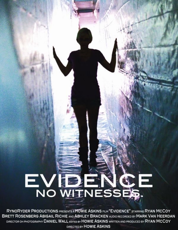 Evidence 2011 film scènes de nu