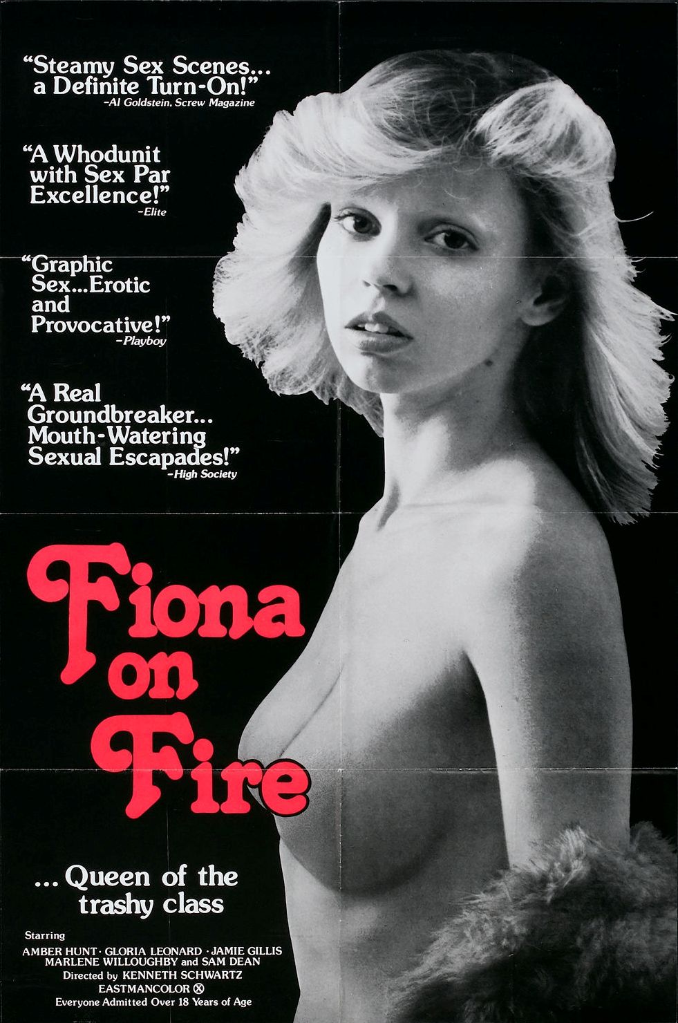 Fiona On Fire (1978) Scènes de Nu