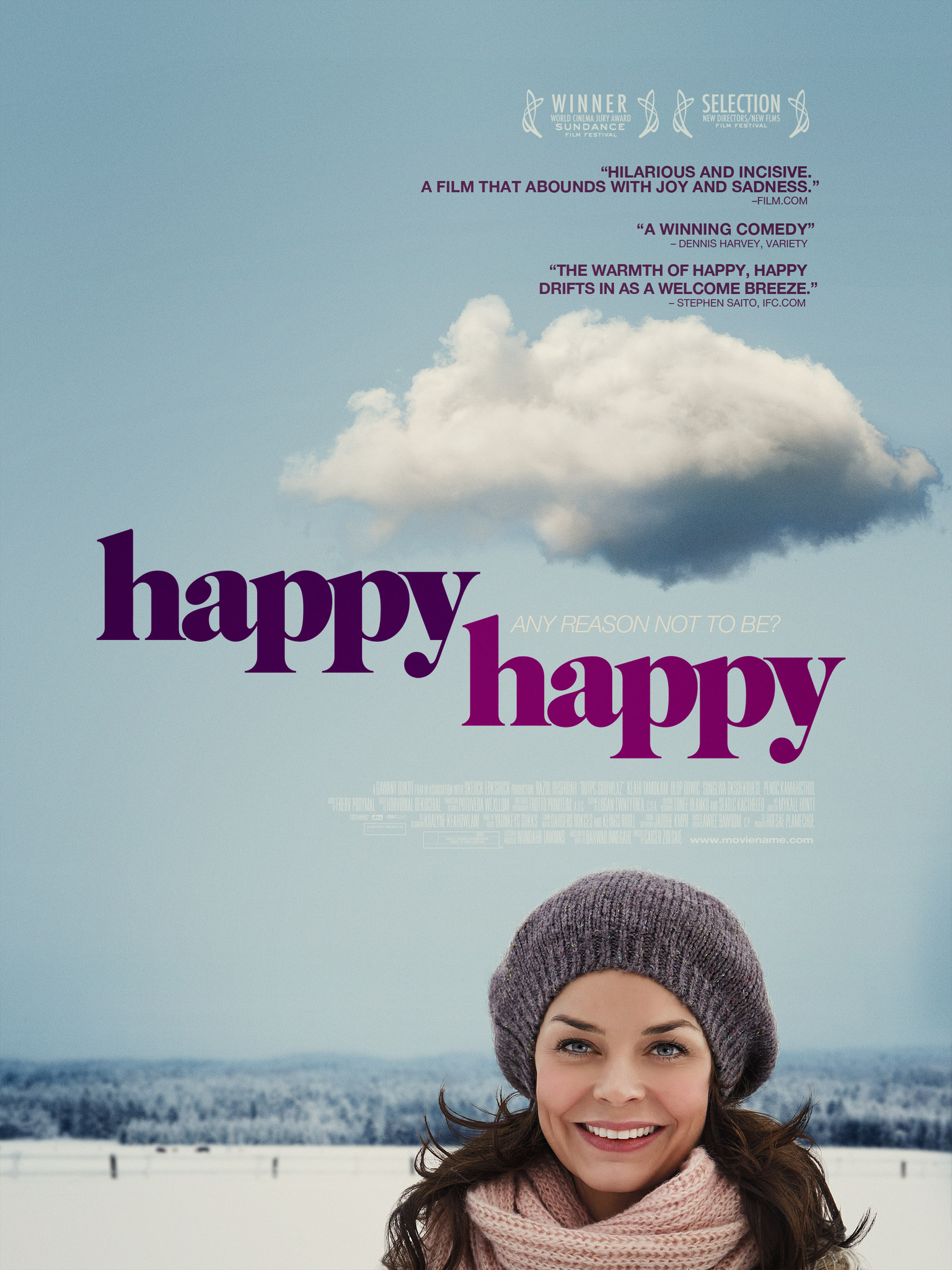 Happy Happy (2010) Scènes de Nu