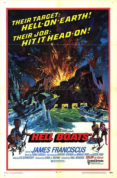 Hell Boats (1970) Scènes de Nu