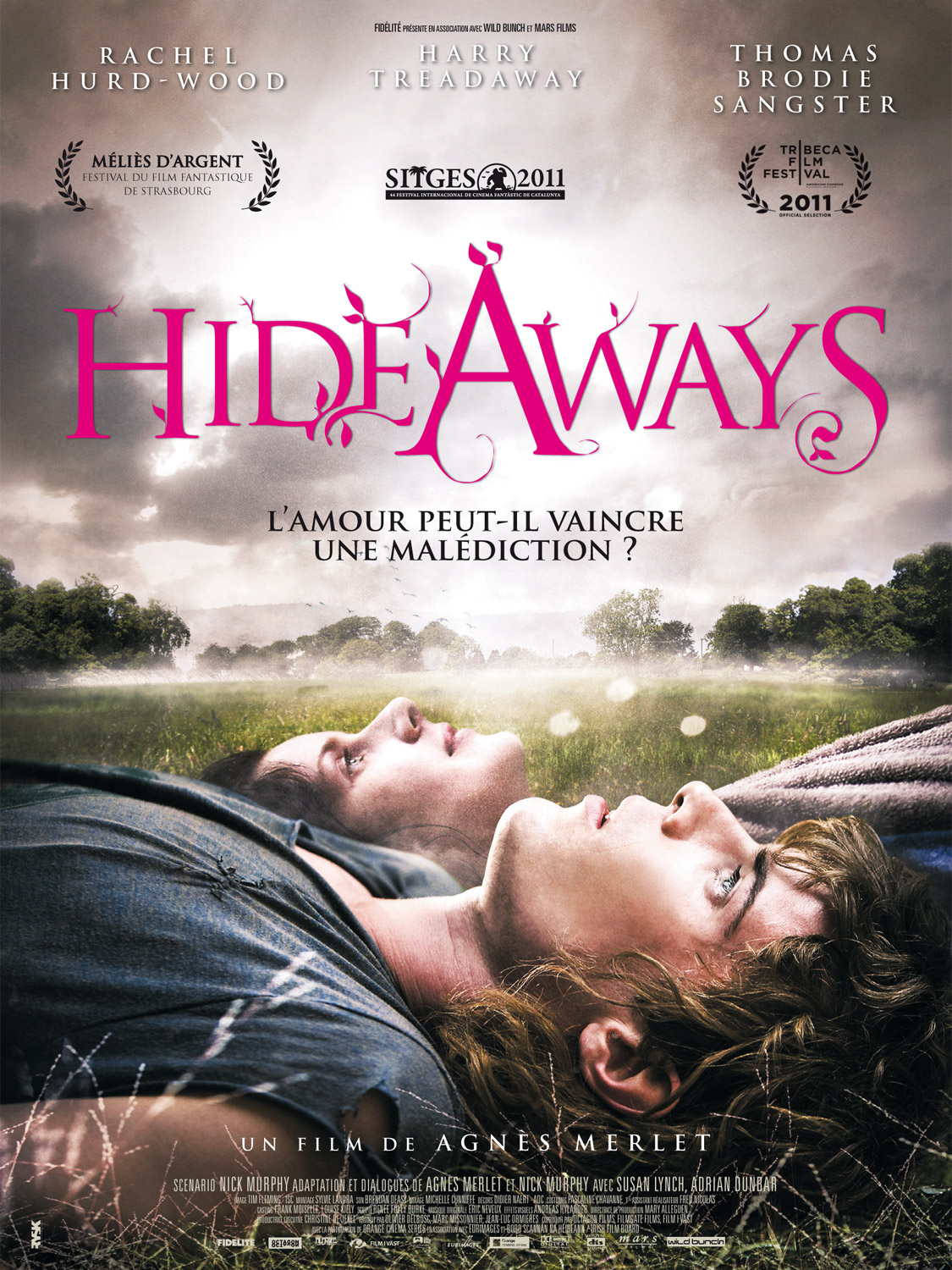 Hideaways 2011 film scènes de nu