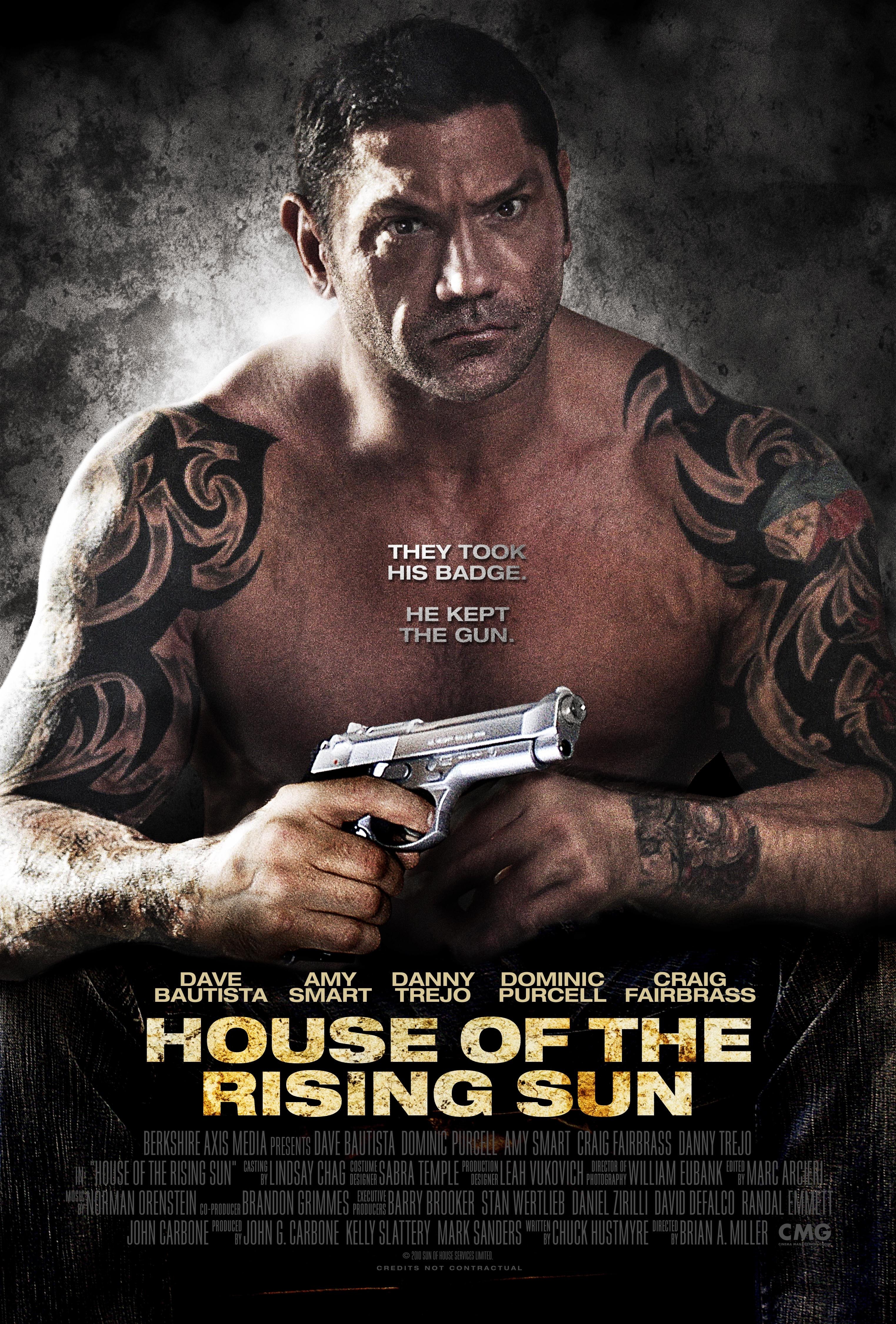 House of the Rising Sun 2011 film scènes de nu