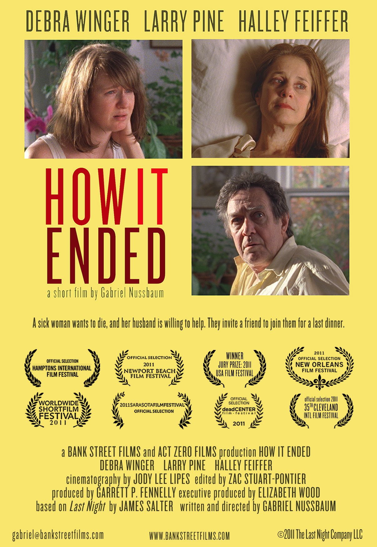 How It Ended (2011) Scènes de Nu
