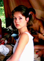 Agnès Blanchot nue