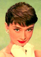 Audrey Hepburn nue