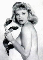 Candy Barr nue
