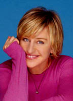 Ellen DeGeneres nue