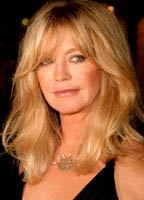 Goldie Hawn nue