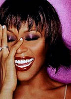 Whitney Houston nue