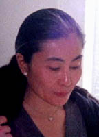 Yoko Ono nue