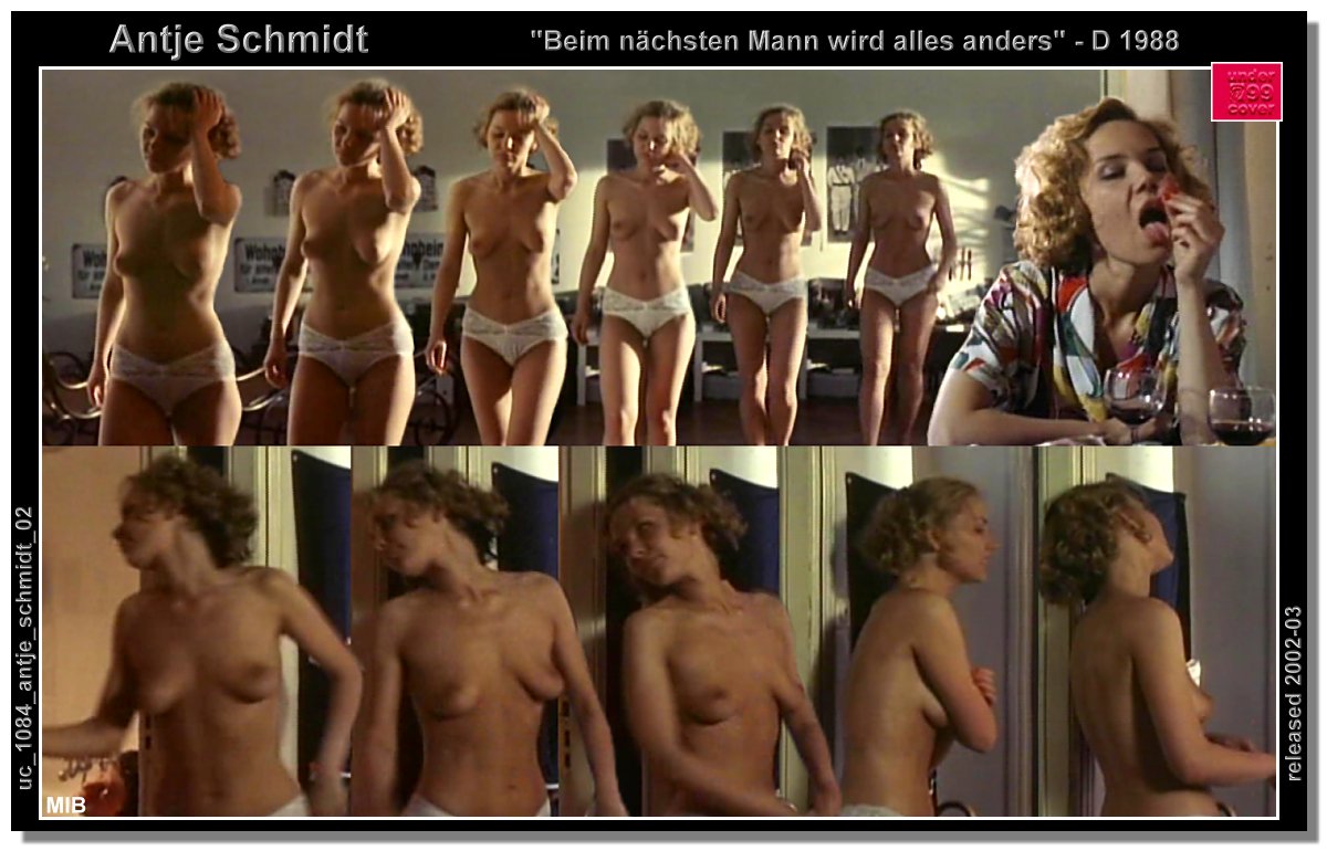 Antje Schmidt nude pics.