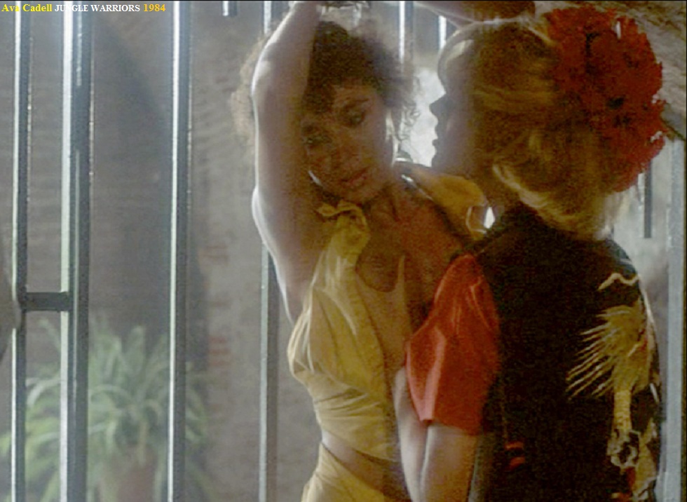 Ava Cadell Nue Dans Les Guerriers De La Jungle Hot Sex Picture