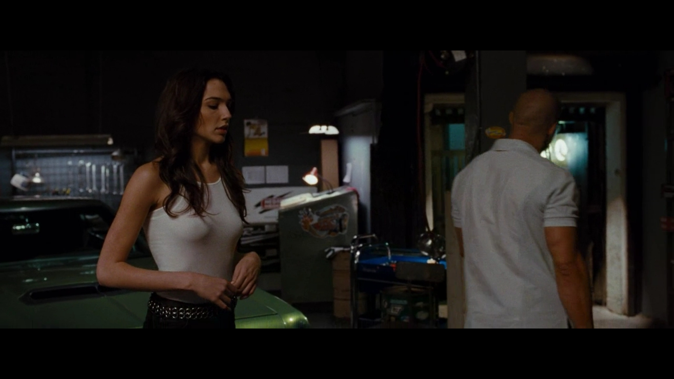 Gal Gadot Nue Dans Fast And Furious 4 