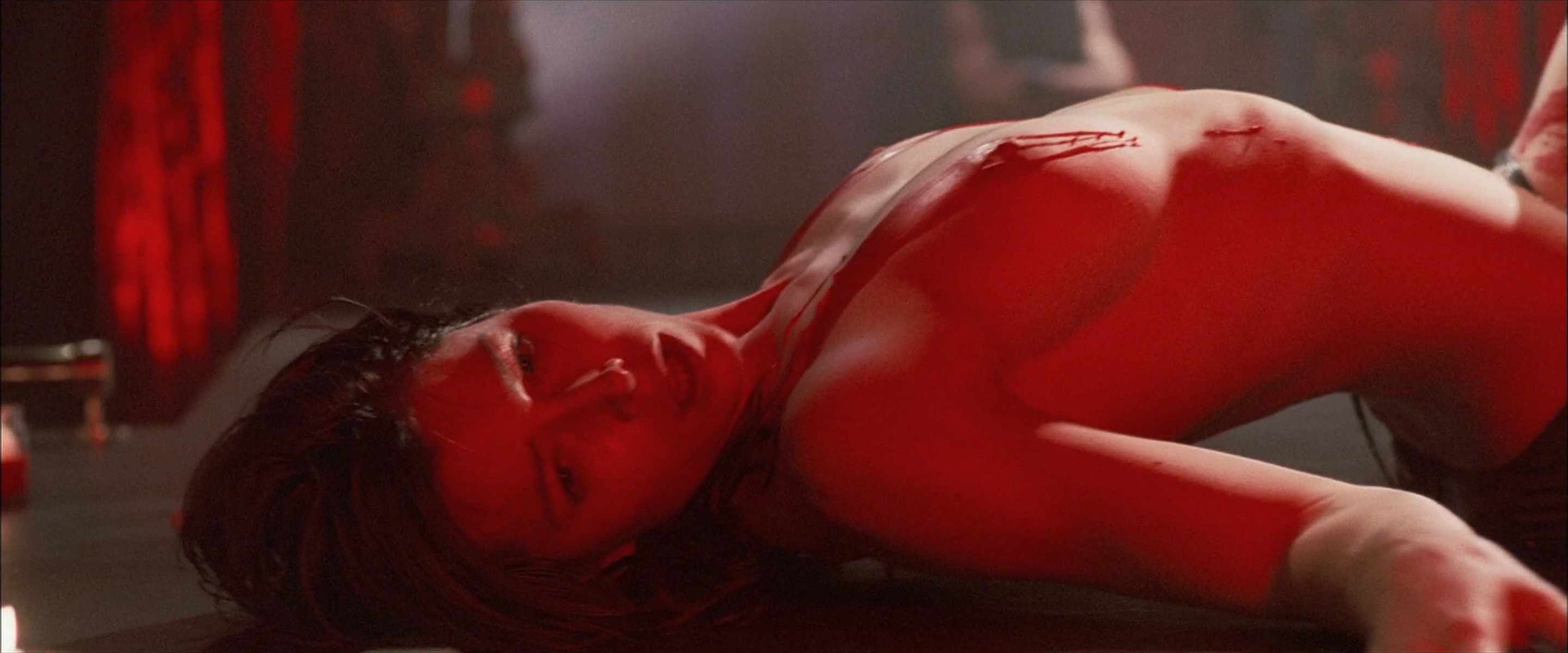 Jessica Biel Naked In Movie 54