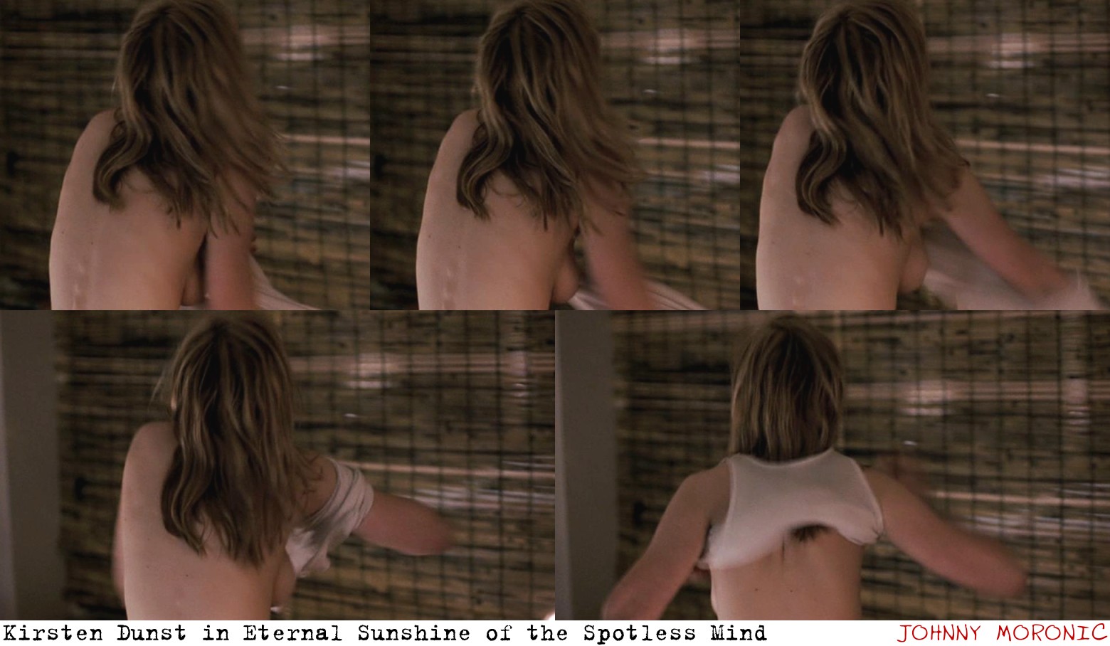 Kirsten Dunst Nue Dans Eternal Sunshine Of The Spotless Mind