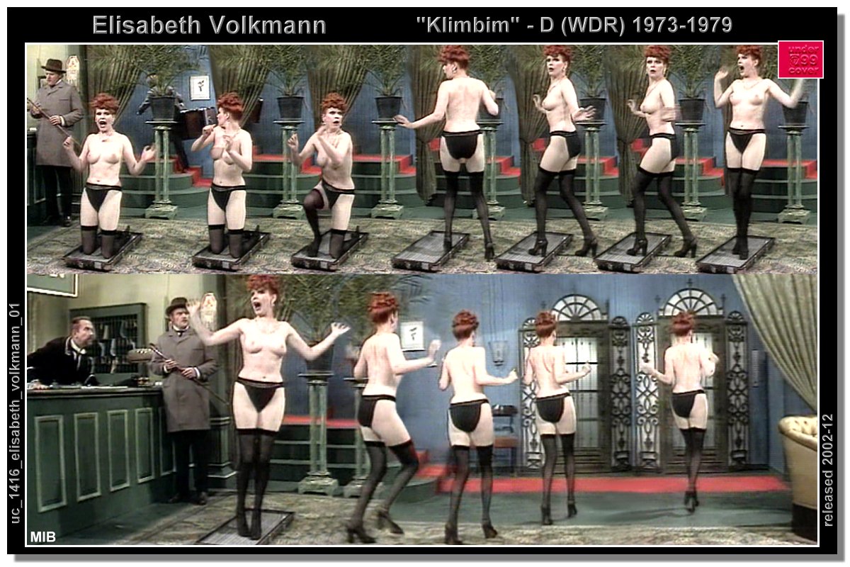 Elisabeth Volkmann Nue Dans Klimbim
