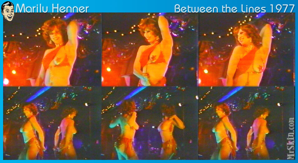 Marilu Henner nude pics.