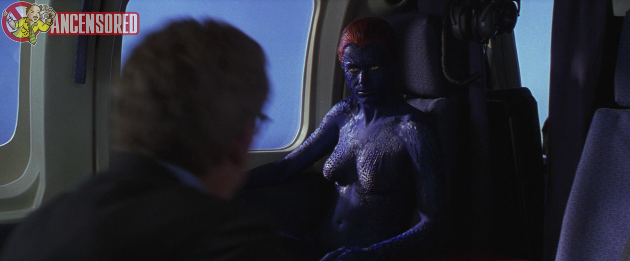 Rebecca Romijn Nue Dans X Men