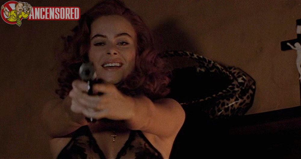 Polly Walker Nue Dans Patriot Games