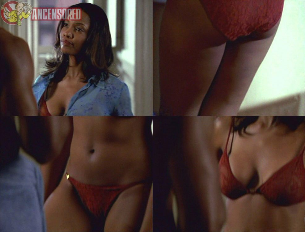 Garcelle Beauvais Nue Dans New York Police Blues