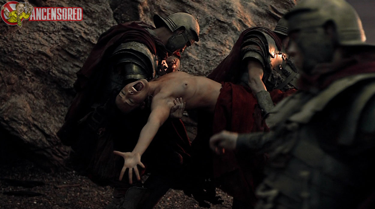 Erin Cummings Nue Dans Spartacus Blood And Sand