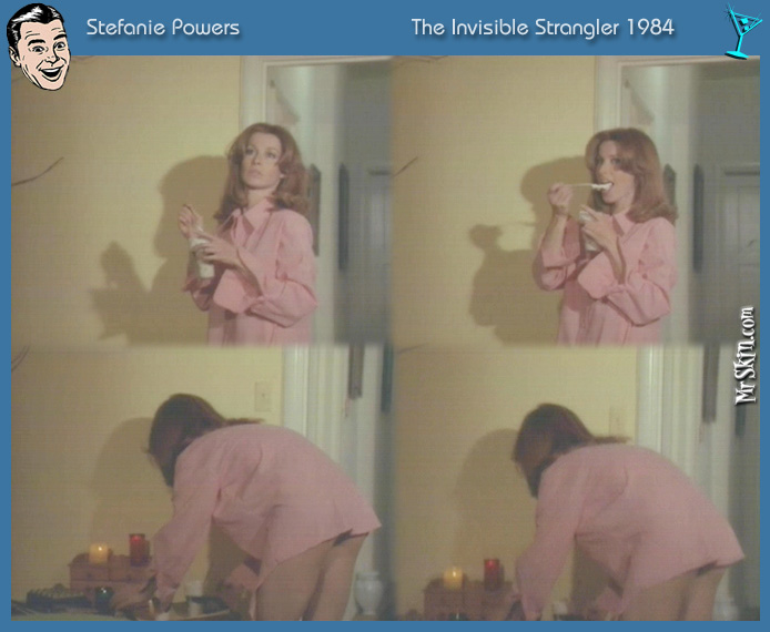 Stefanie Powers Nue Dans L étrangleur Invisible