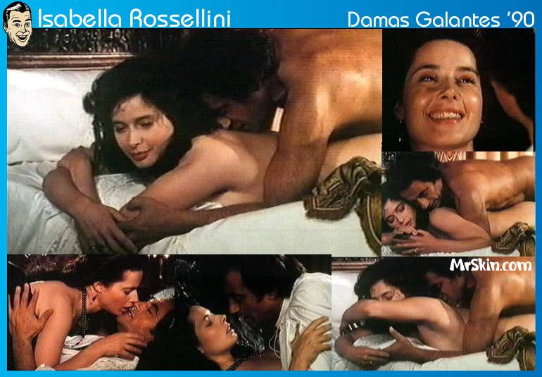 Isabella Rossellini nude pics.