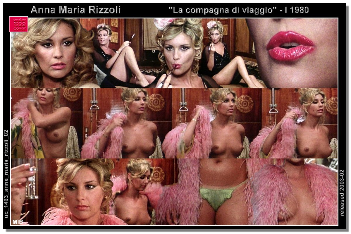Anna Maria Rizzoli nude pics.