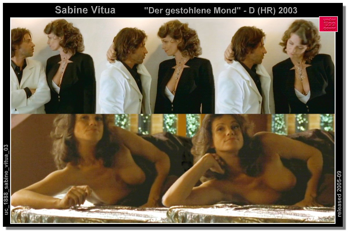 Sabine Vitua nackt.
