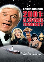 2001: A Space Travesty scènes de nu
