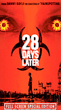 28 Days Later scènes de nu