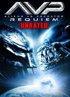 Aliens vs. Predator: Requiem 2007 film scènes de nu