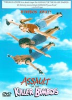 Assault of the Killer Bimbos 1987 film scènes de nu