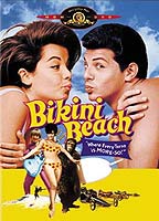 Bikini Beach 1964 film scènes de nu